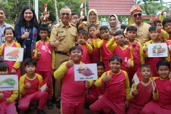Pelaksanaan Program MBG Kecamatan Singkawang Barat