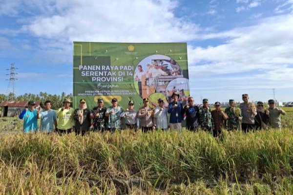 Program swasembada pangan dan perlindungan lahan pertanian di Singkawang Barat